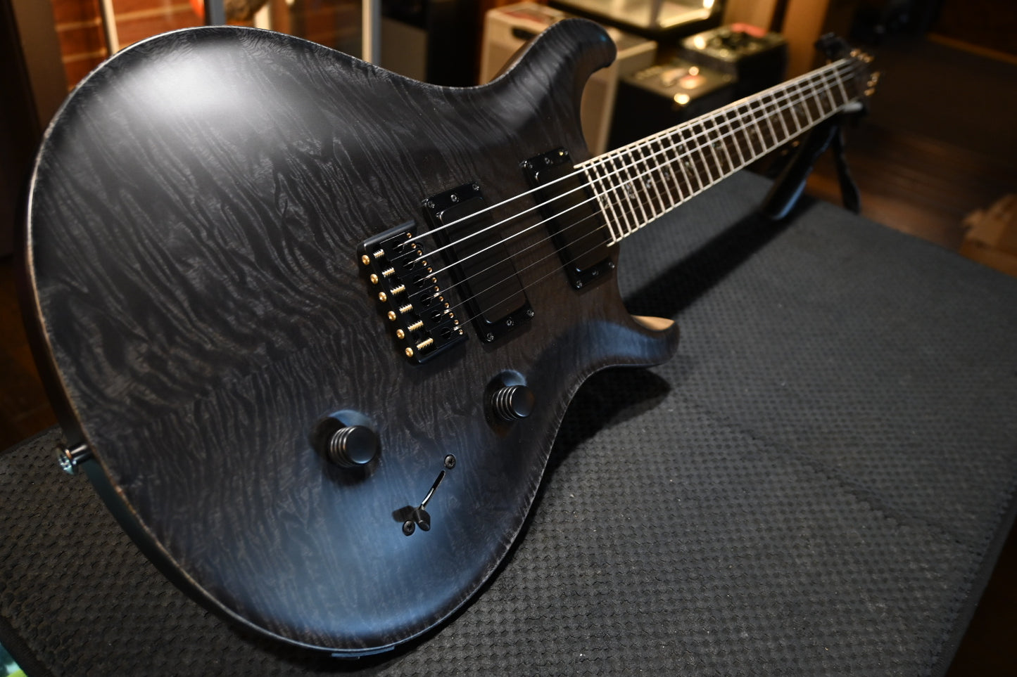 PRS Mark Holcomb 2026 - Gray Black Guitar #4326