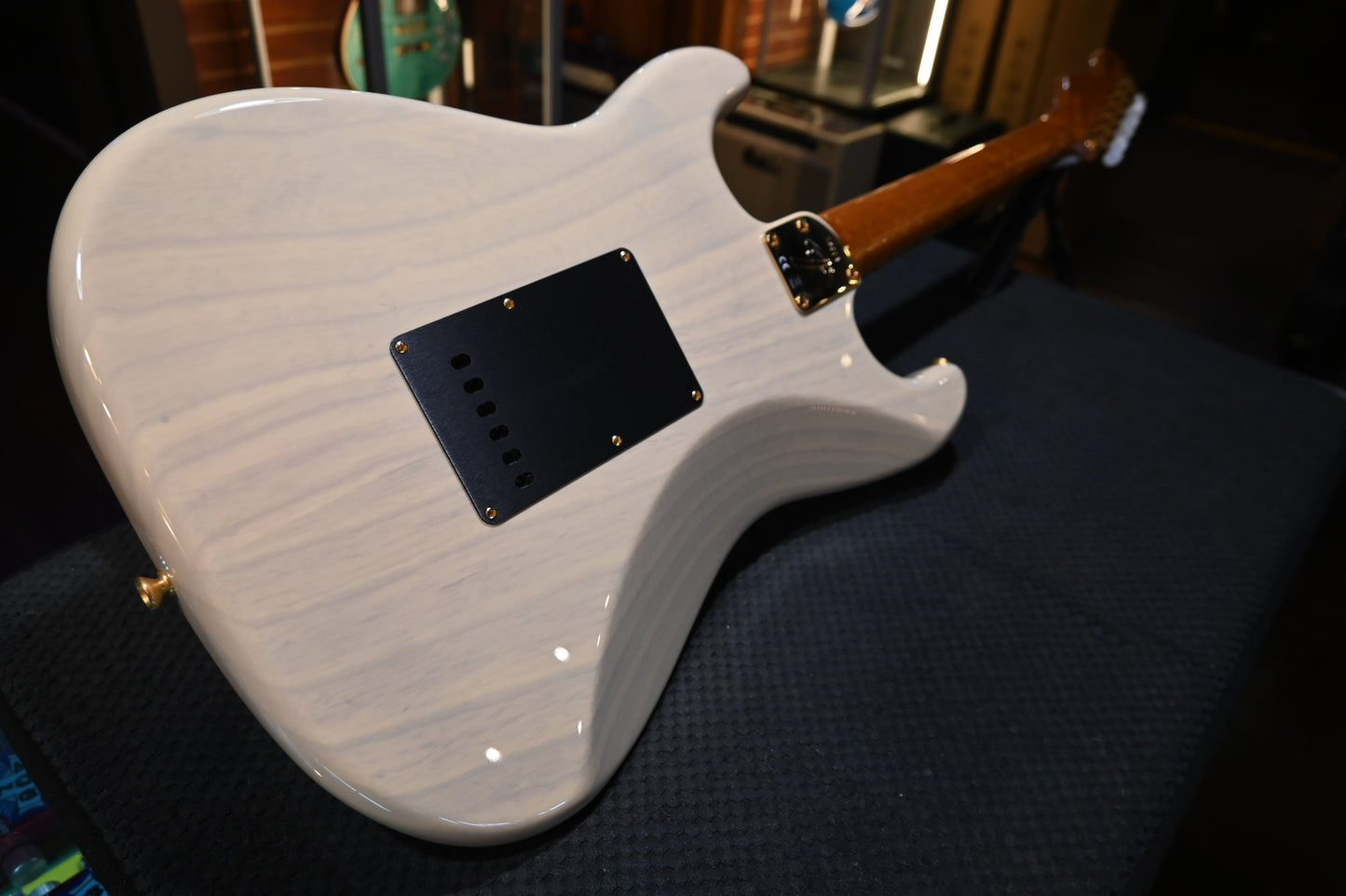 Fender Custom Shop B4 AM Custom Stratocaster RW NOS 2025 - Vintage Blonde Guitar #8103