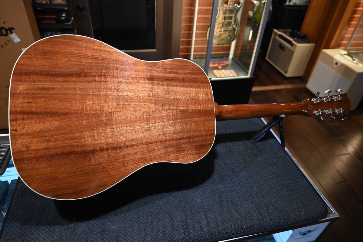 Gibson Custom Shop J-45 Koa Carpathian Spruce - Honeyburst Guitar #5086