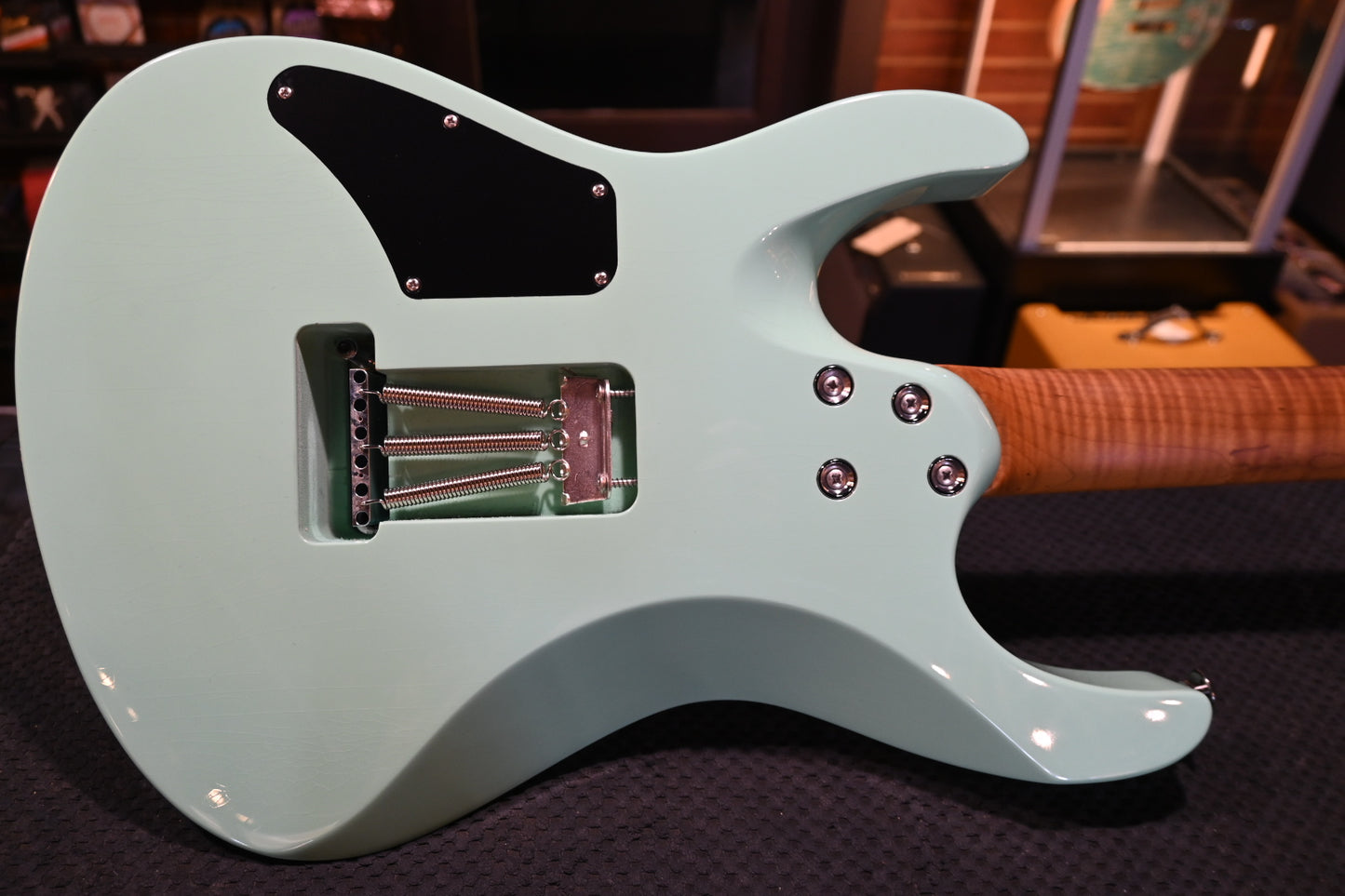 Suhr Modern Antique Limited Edition - Surf Green Guitar #9367 - Danville Music