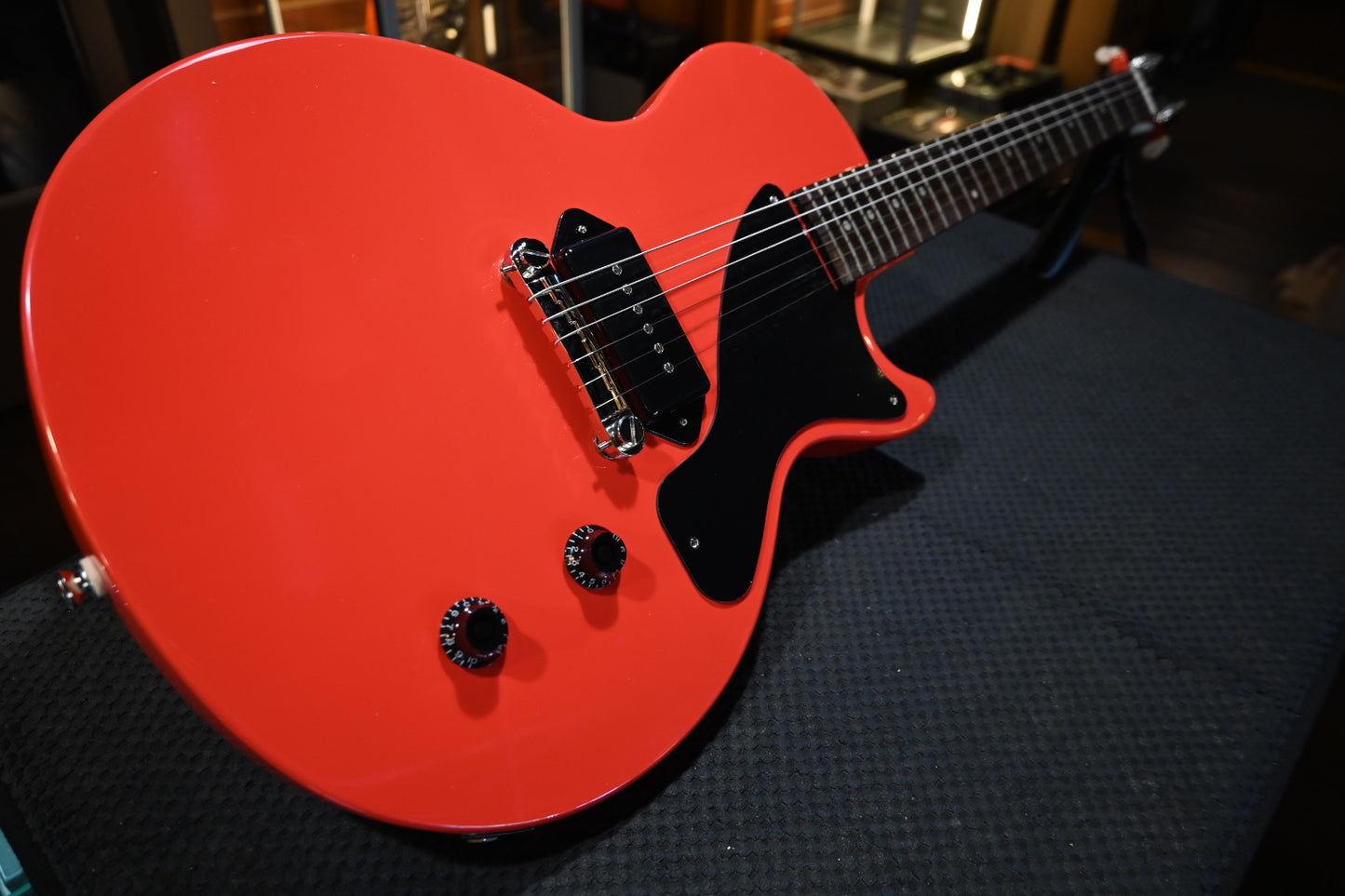 Epiphone Billie Joe Armstrong Les Paul Junior - Radiant Red Guitar #5070