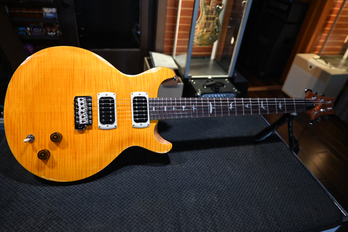 PRS SE Santana - Santana Yellow Guitar #5341