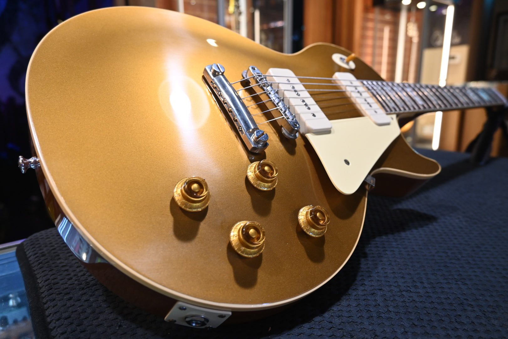 Gibson Custom Shop 1956 Les Paul Goldtop Reissue VOS - Double Gold Guitar  #4249