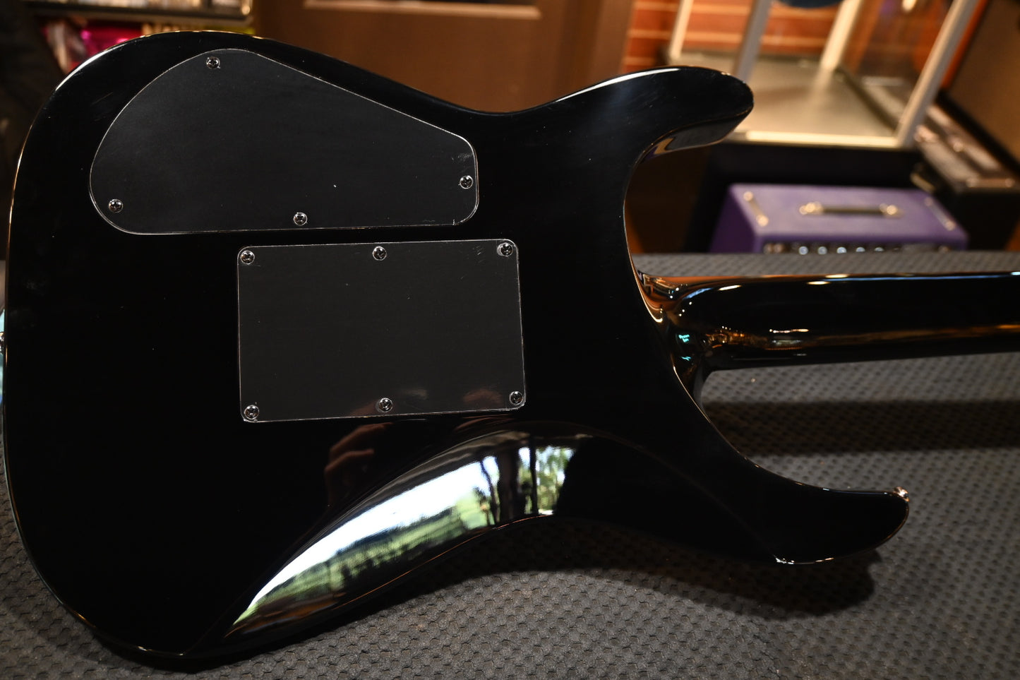 Jackson Pro Plus Soloist SL2 - Black Guitar #0218 - Danville Music
