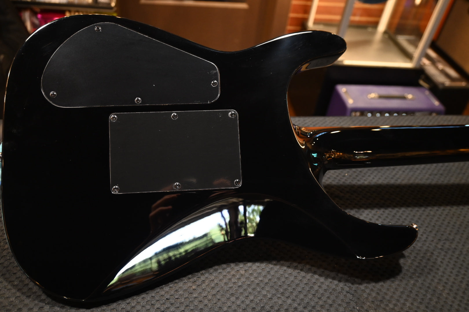 Jackson Pro Plus Soloist SL2 - Black Guitar #0218 - Danville Music