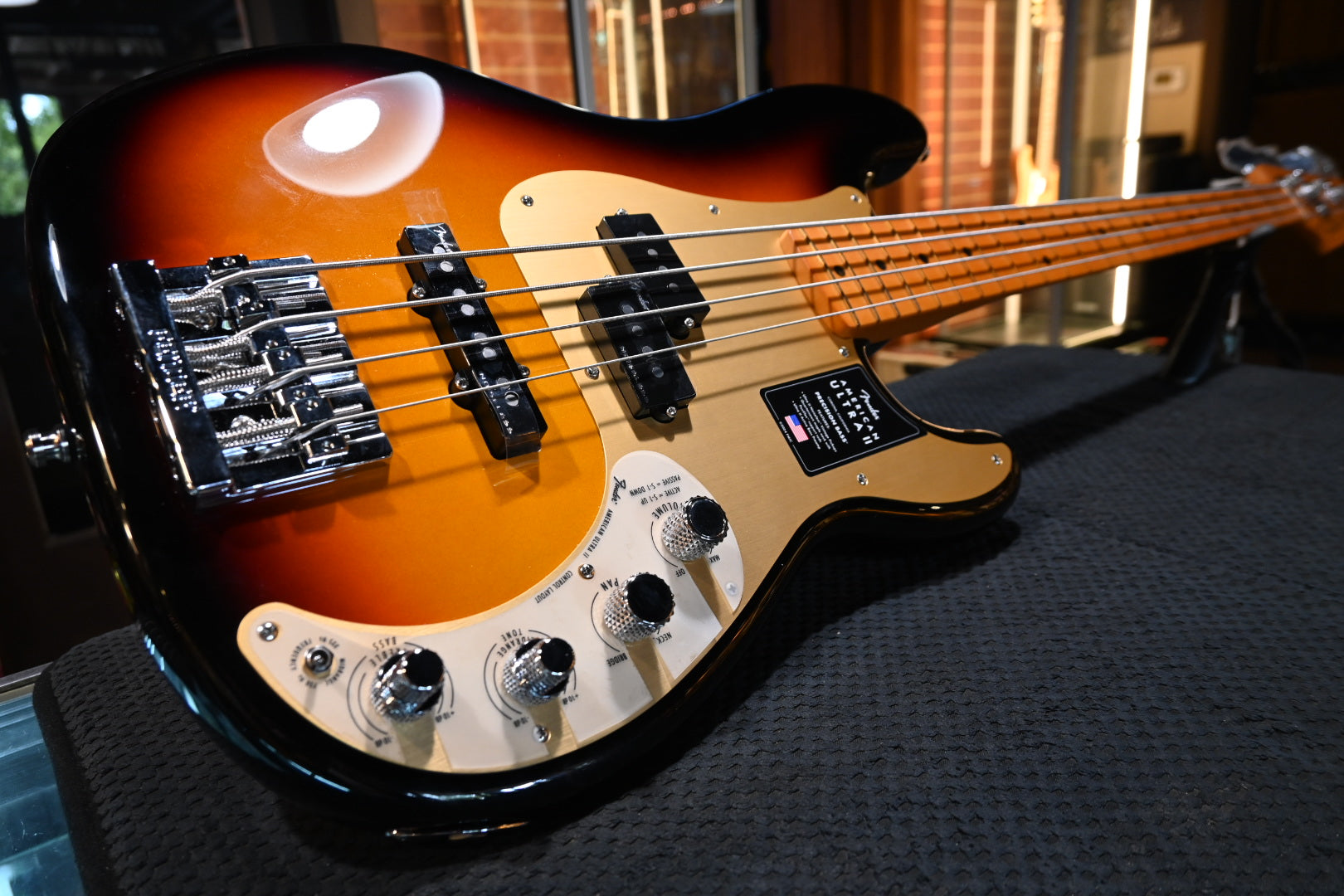 Fender American Ultra II Precision Bass - Ultraburst Bass #1349 - Danville Music