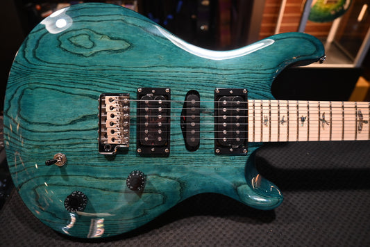 PRS SE Swamp Ash Special - Iri Blue Guitar #1143