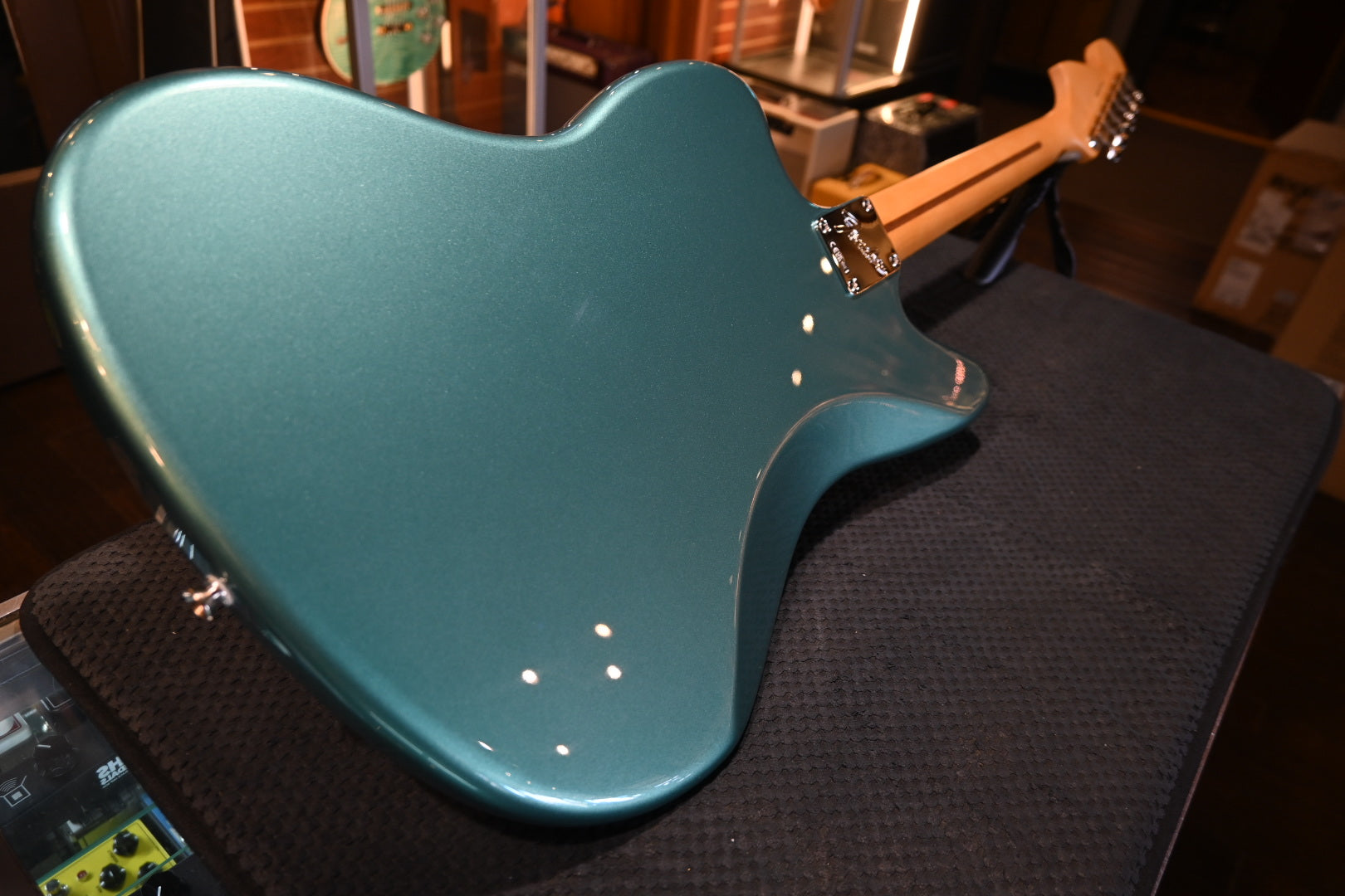 Fender American Professional Classic - Faded Sherwood Green Metallic Guitar #9388 - Danville Music