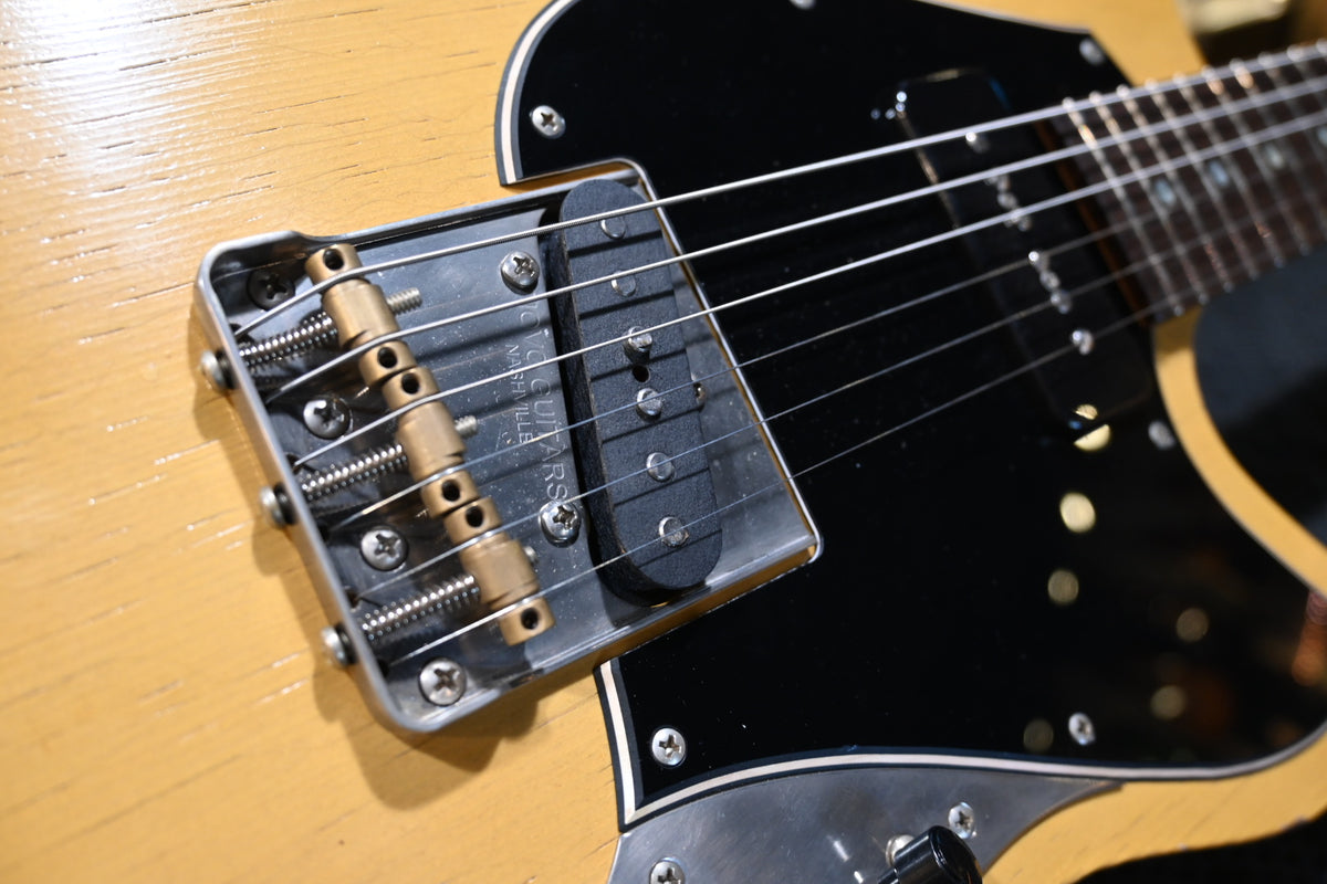 Novo Serus T - Butterscotch Blonde Guitar #1004
