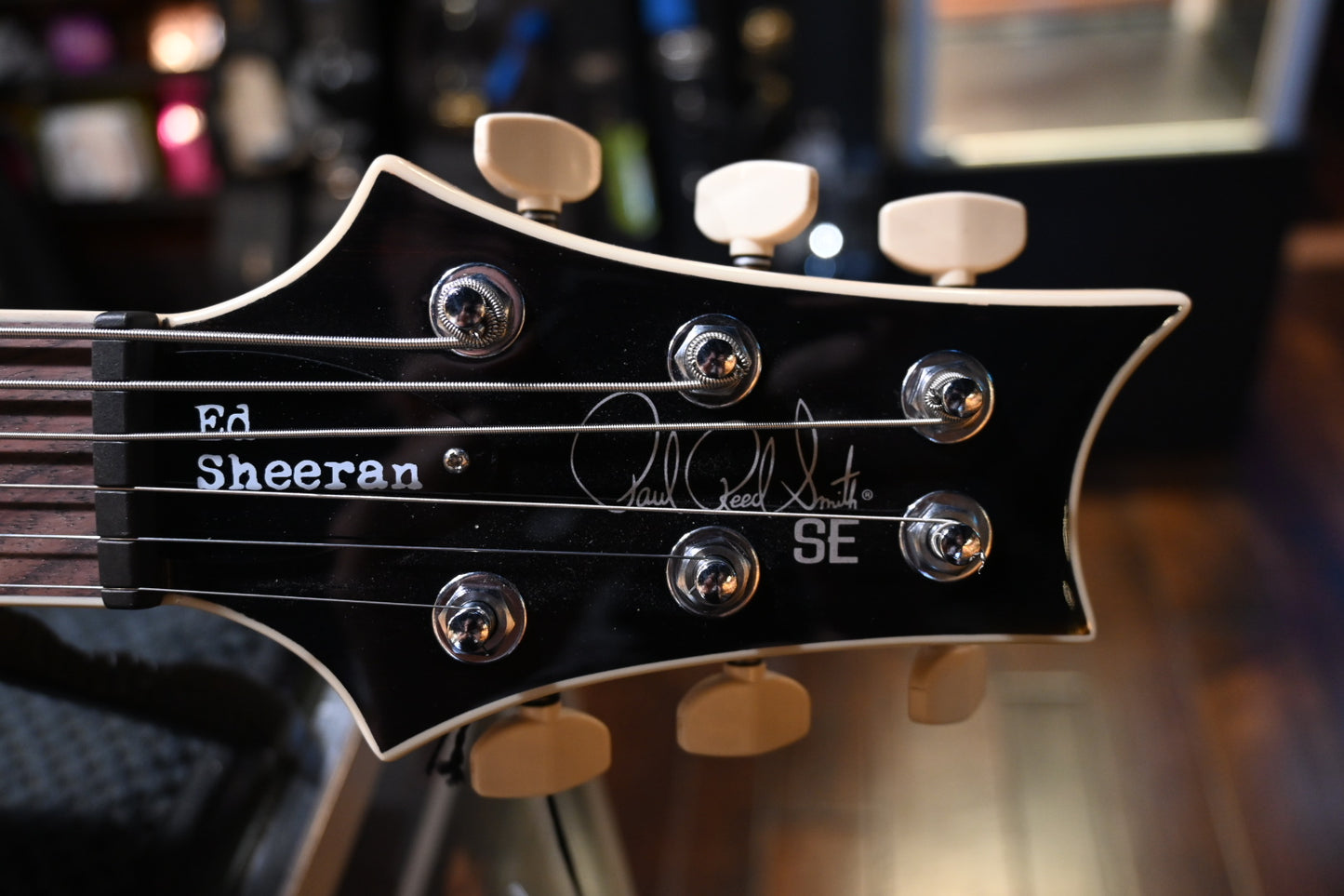 PRS SE Ed Sheeran Hollowbody I Piezo Baritone - Kaleidoscope Guitar #3188