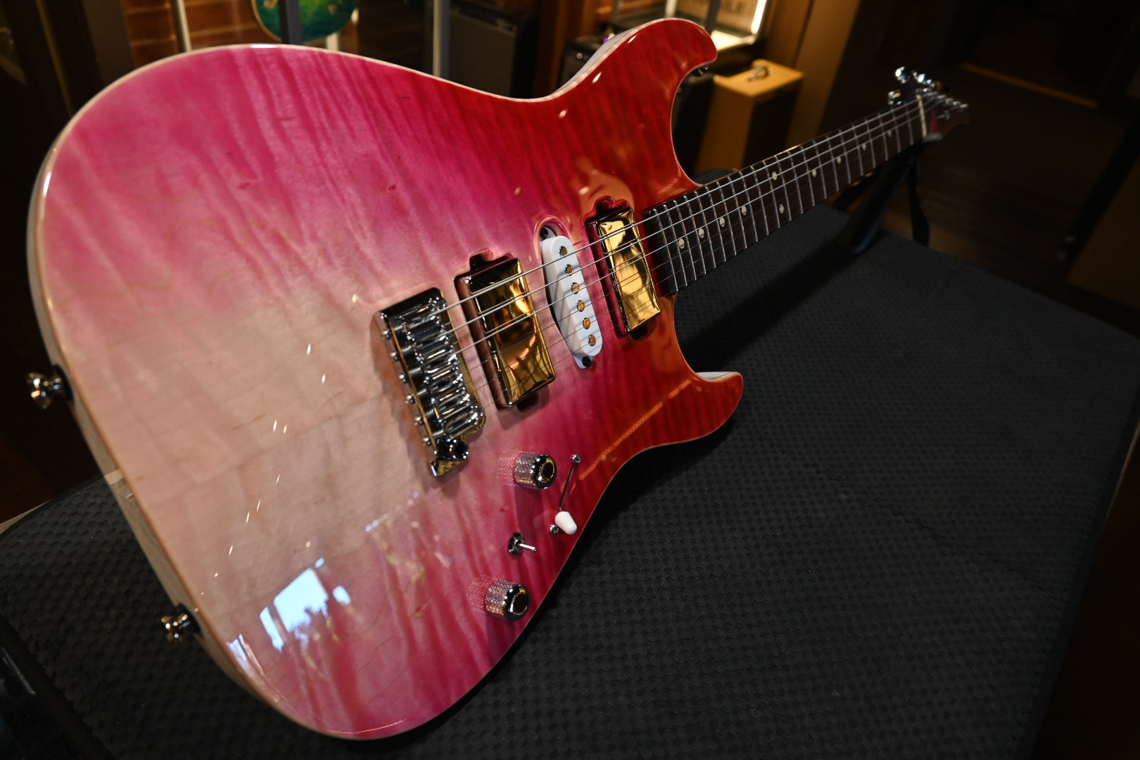 Tom Anderson Drop Top - Strawberry Shortcake WakeSurf #323A - Danville Music