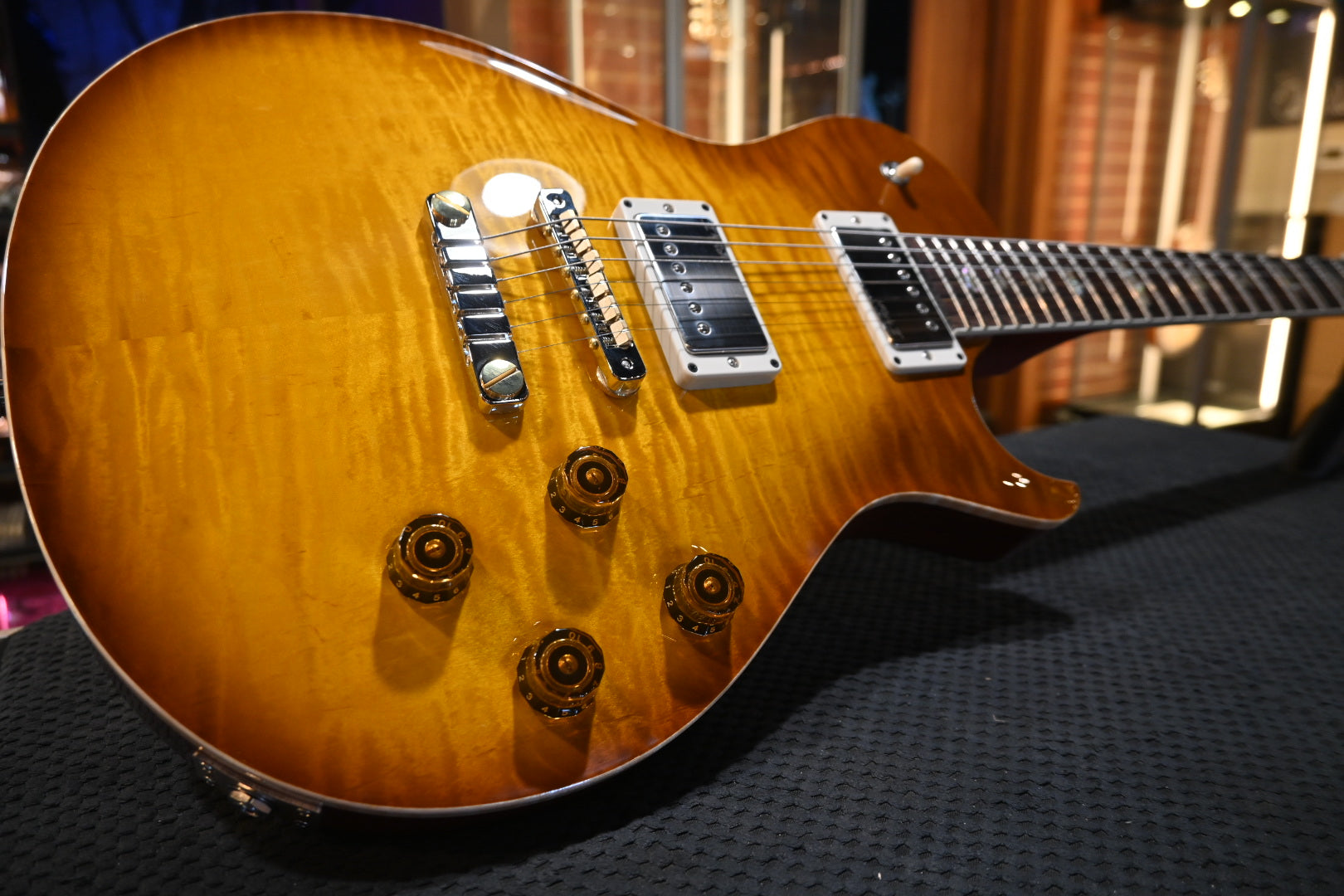PRS 40th Anniversary McCarty SC56 Limited Edition - McCarty Sunburst Guitar #6687 - Danville Music