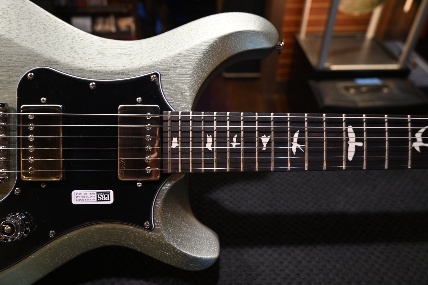 PRS Standard 24 Satin - Mavis Mint Metallic Guitar #2220