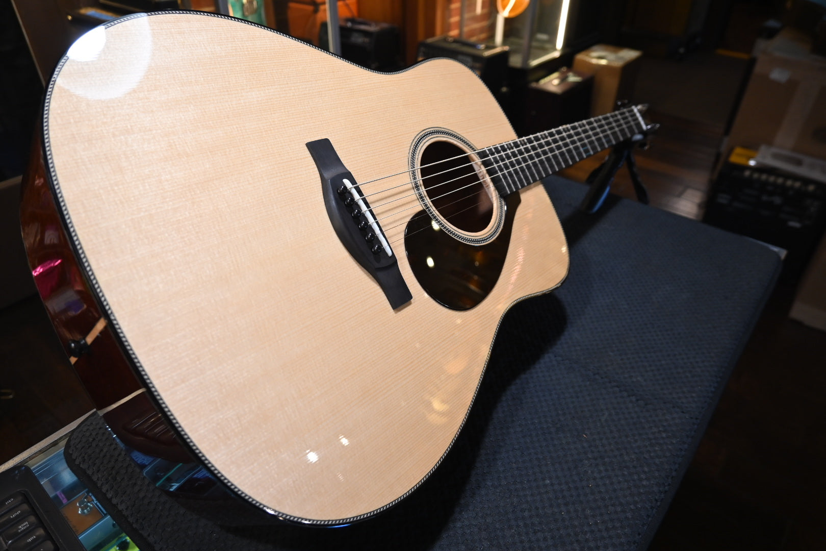 Yamaha FG9 Mahogany Guitar #109A - Danville Music