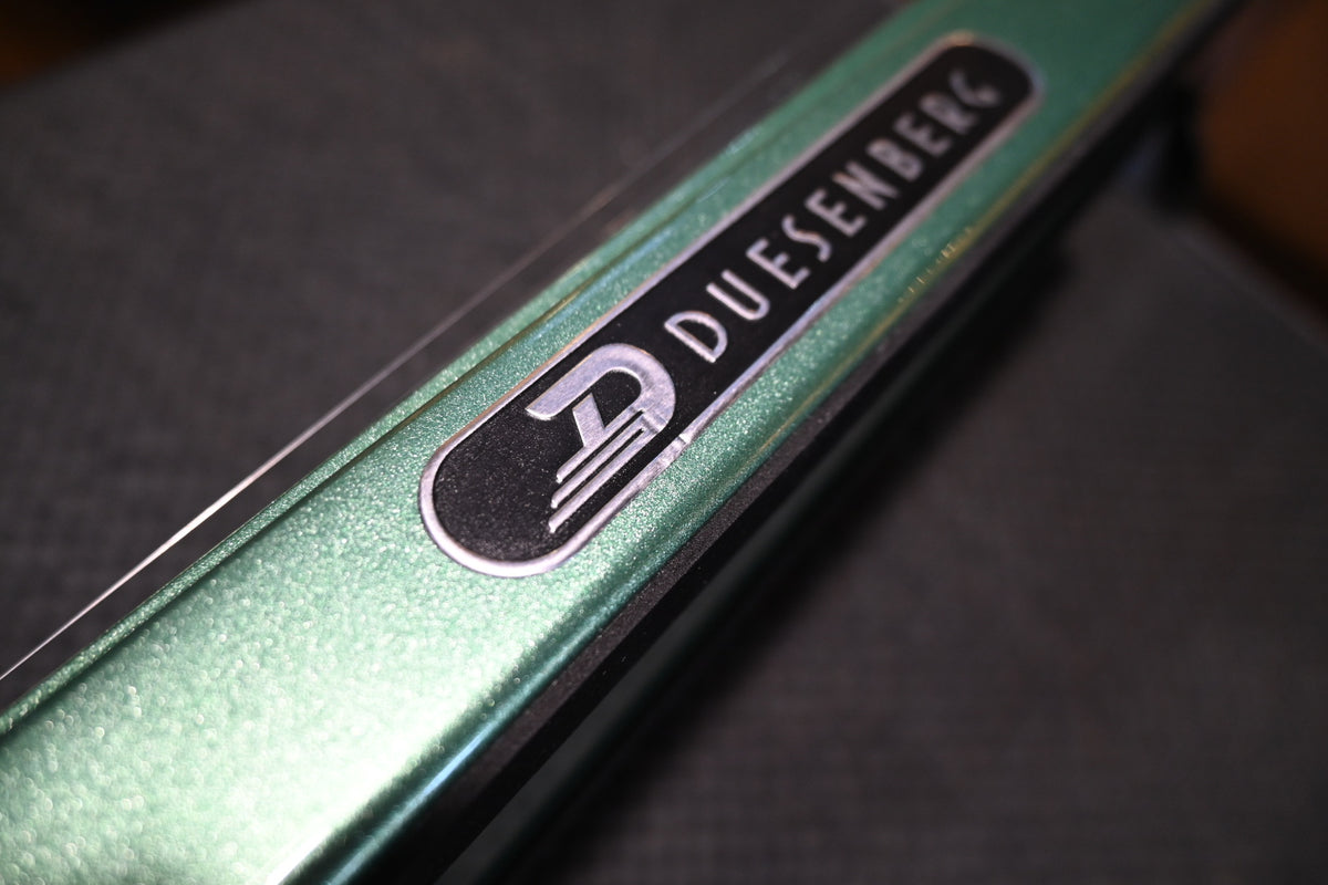 Duesenberg Fairytale 2026 - Catalina Harbor Green Guitar #2585