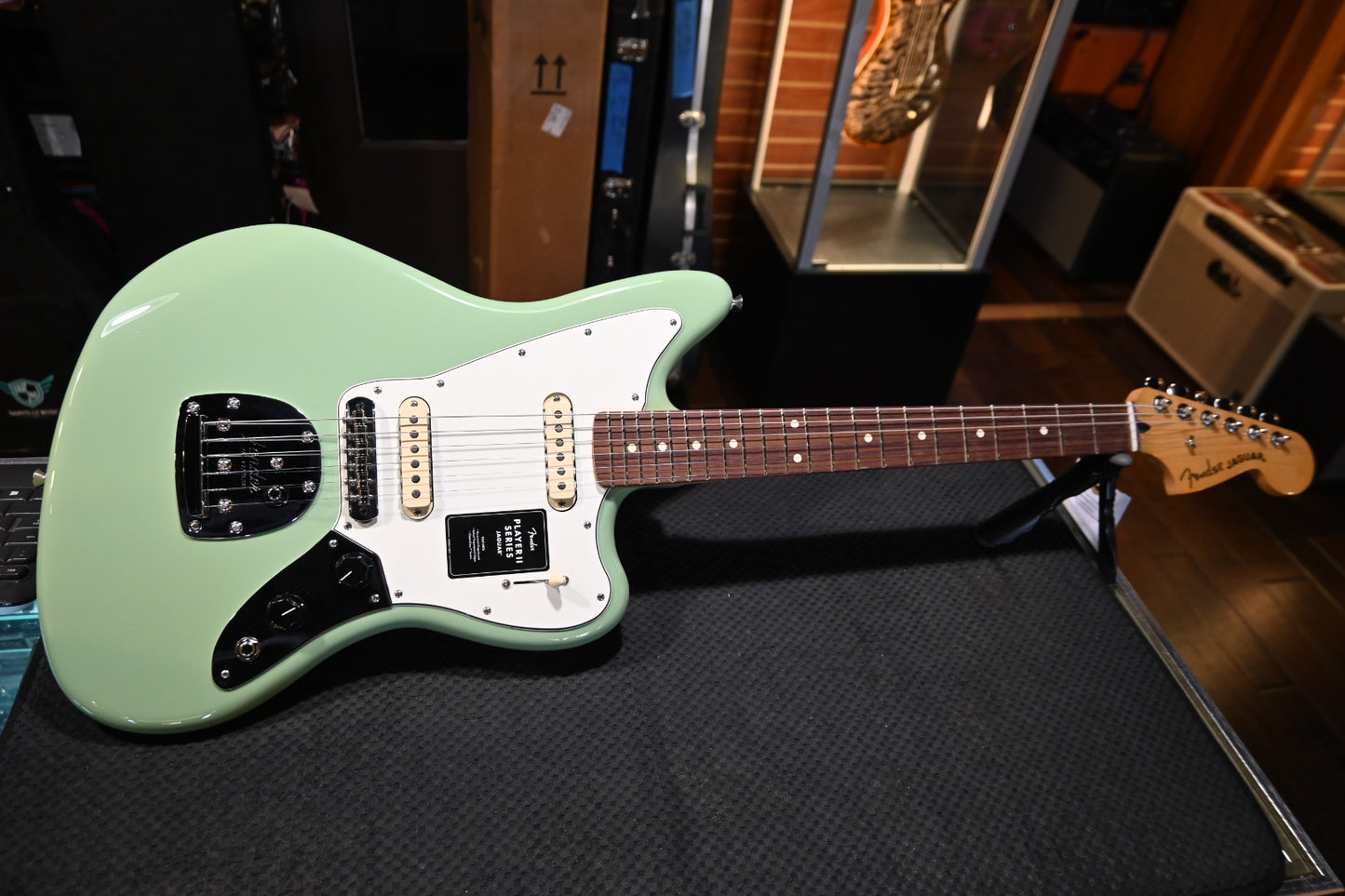 Fender Player II Jaguar - Birch Green Guitar #1584