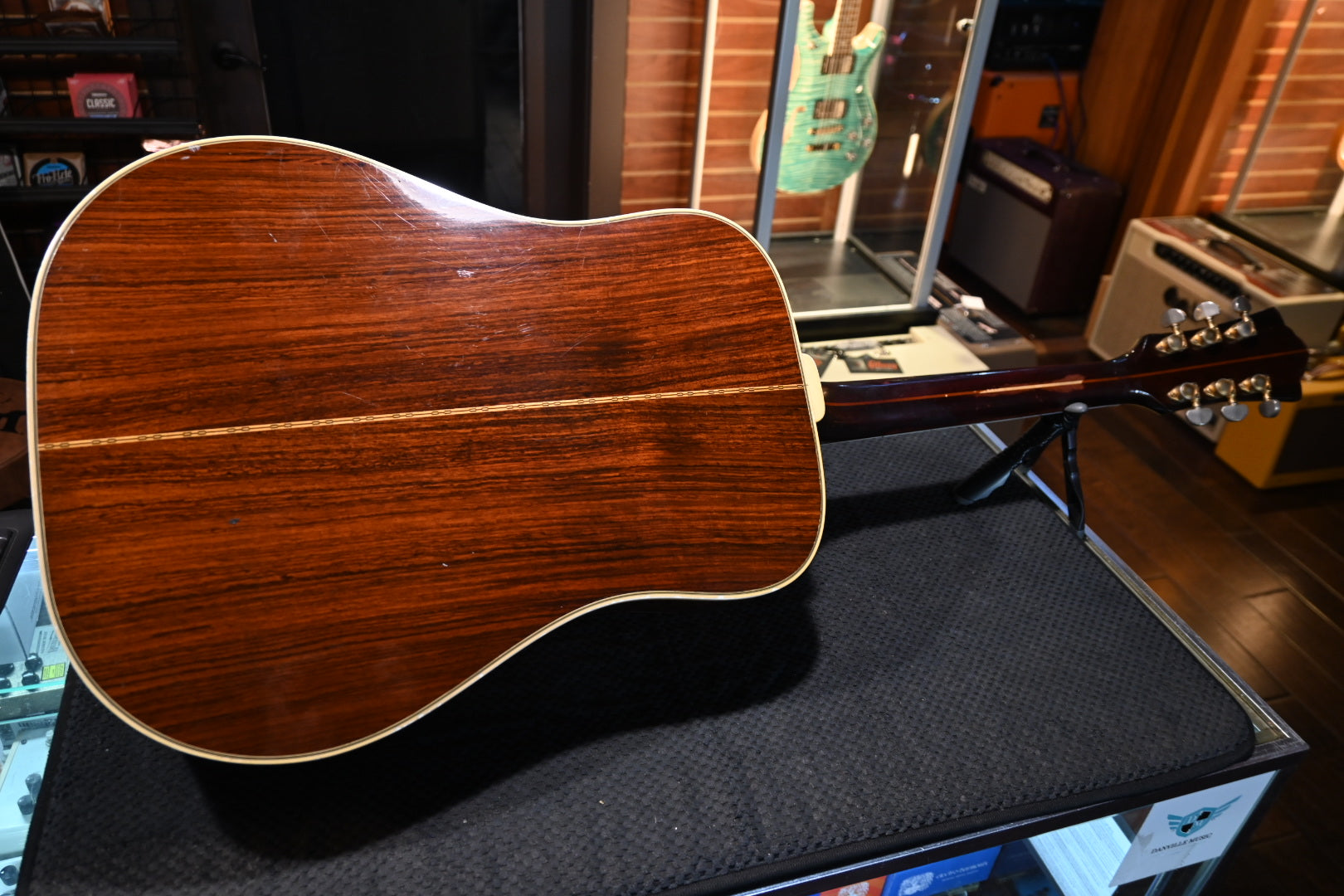 Guild D55 NT 1977 Guitar #9821 - Danville Music