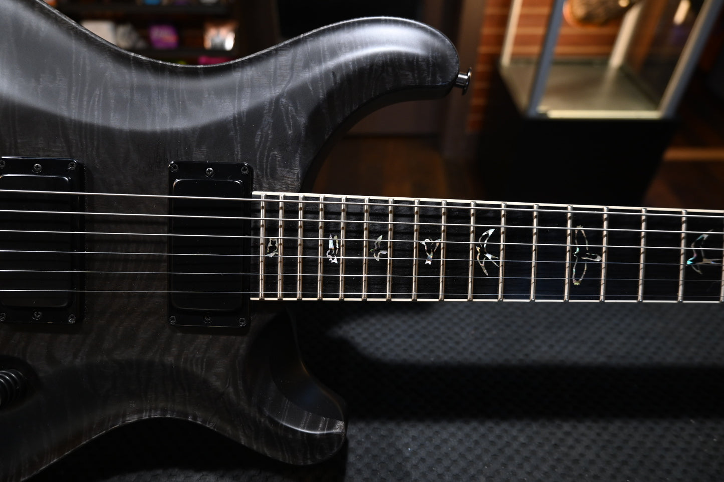 PRS Mark Holcomb 2026 - Gray Black Guitar #4326