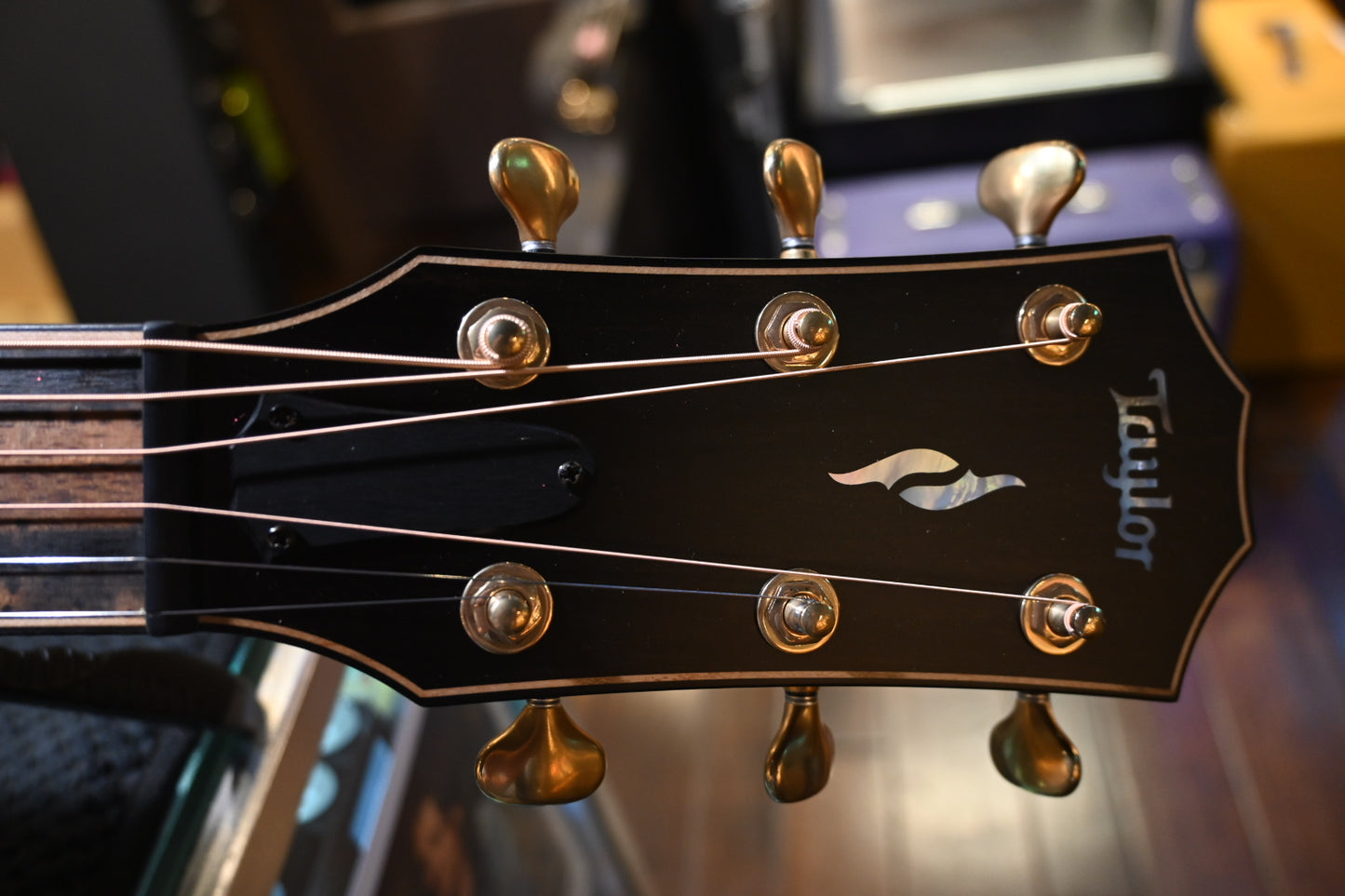 Taylor Builder’s Edition 814ce - Kona Edgeburst Guitar #0036