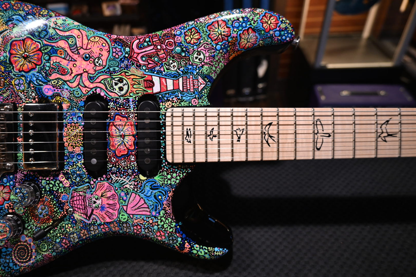 PRS Fiore Danville Music X Rosati - Pirate Paradise Guitar #7232 - Danville Music