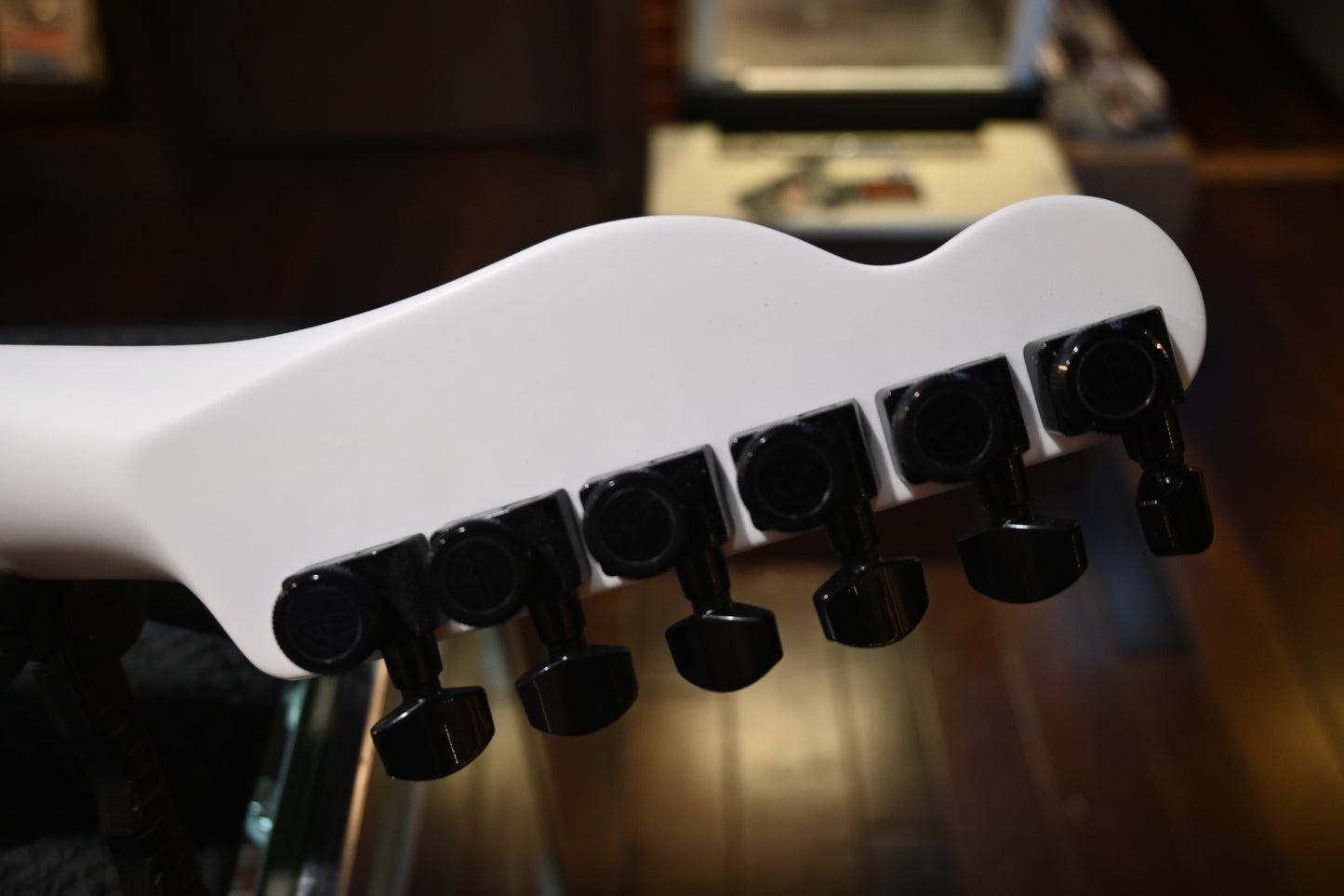 Fender Jack Whit Signature Triplesonic - Arctic White Guitar - Danville Music