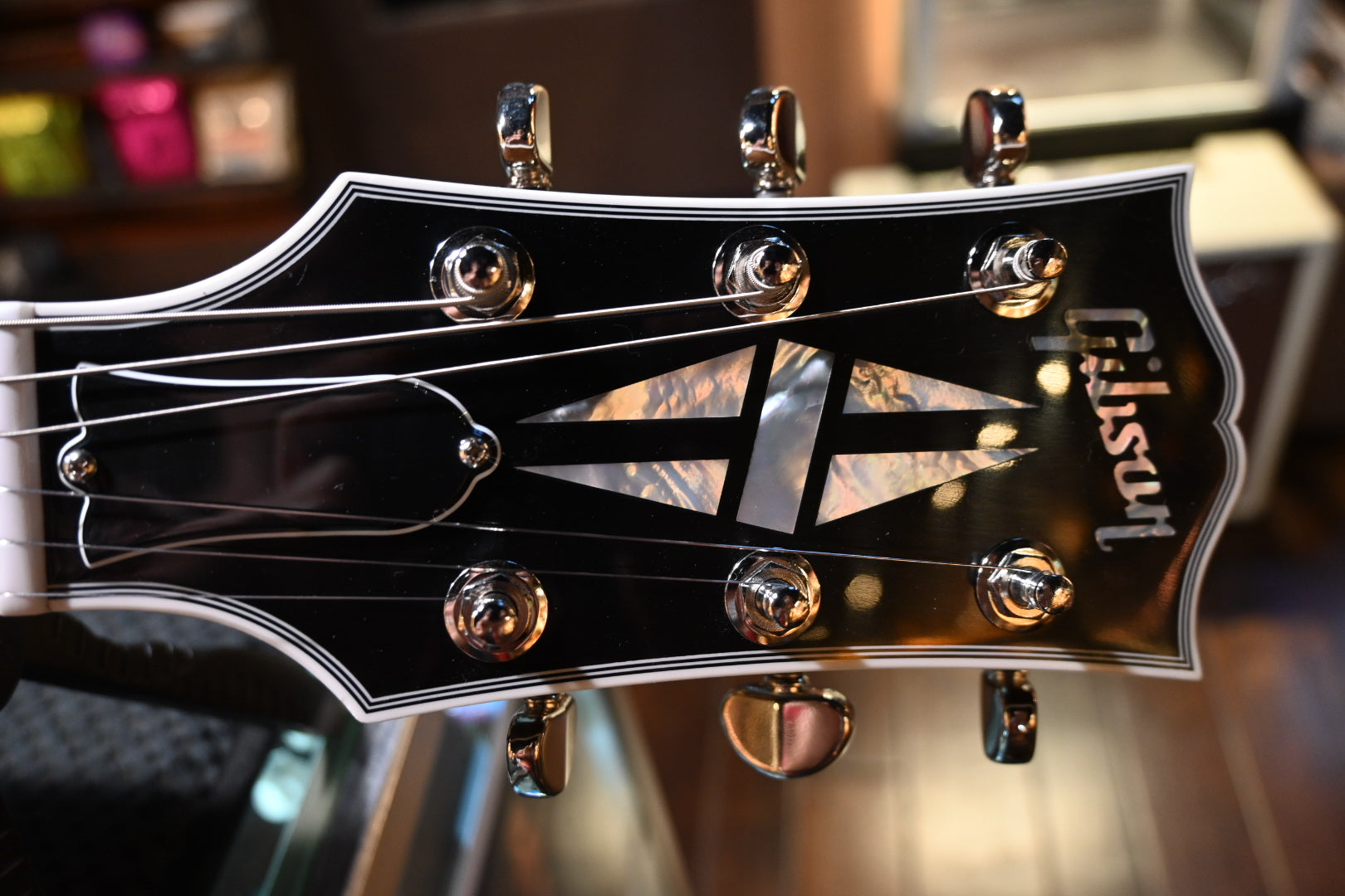 Gibson Custom Shop SG Custom Walnut VOS - Walnut Guitar #0069 - Danville Music