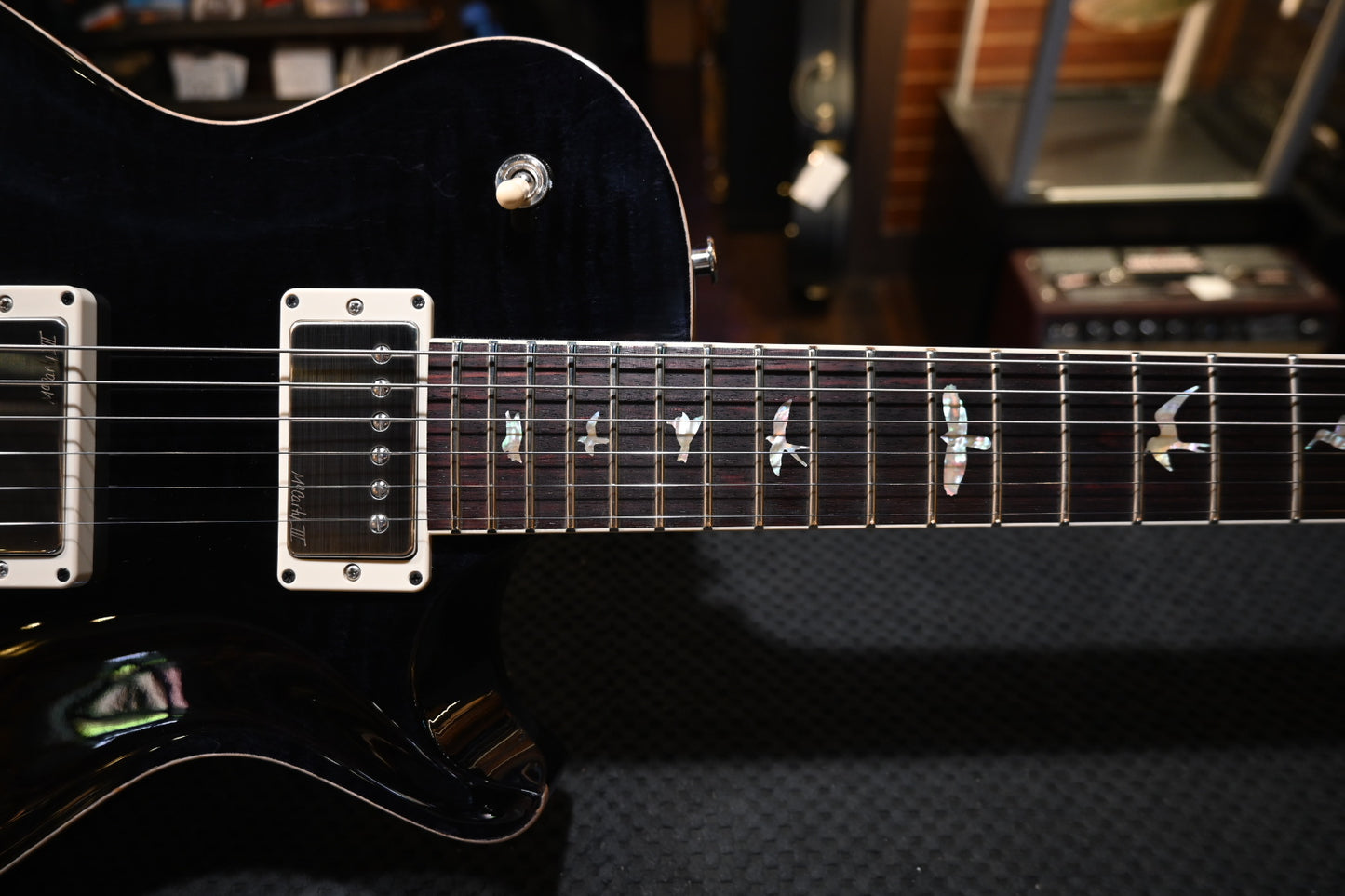 PRS 40th Anniversary McCarty SC56 Limited Edition - Translucent Black Guitar #6069 - Danville Music