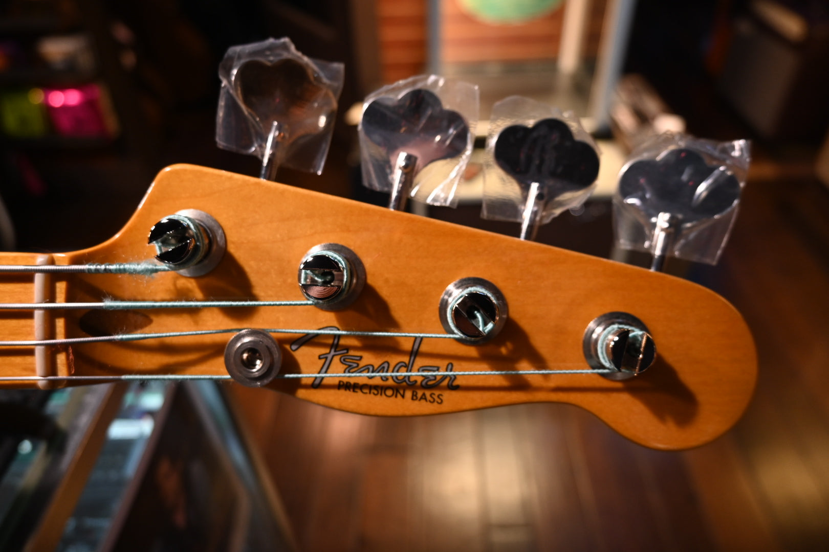 Fender American Vintage II 1951 Precision Bass - Butterscotch Blonde Guitar - Danville Music