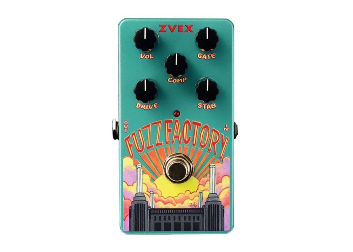 ZVEX Fuzz Factory Vertical Effect Pedal - Danville Music