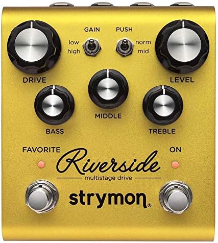 Strymon Riverside Multistage Drive Effect Pedal - Danville Music
