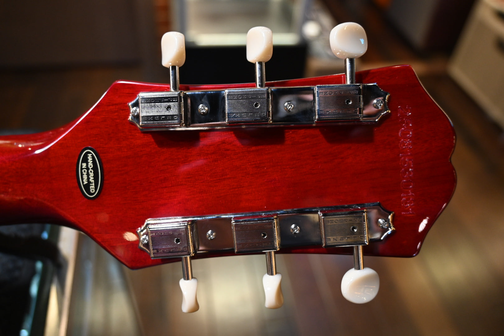 Epiphone Les Paul Special Double Cut - Cherry Red Guitar #0131 - Danville Music