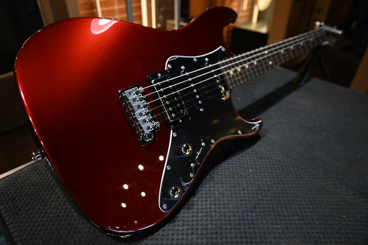 Suhr Pete Thorn Signature Series Standard HSS - Garnet Red Guitar #8748