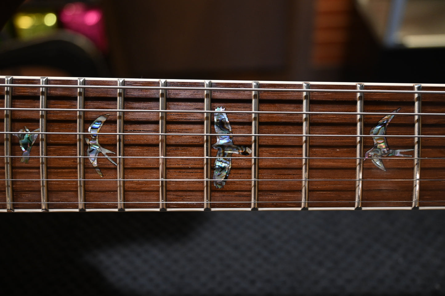 PRS Wood Library McCarty 594 Semi-Hollow Danville Music 35th Anniversary Artist Top 2024 - Gold Storm Fade Guitar #2871