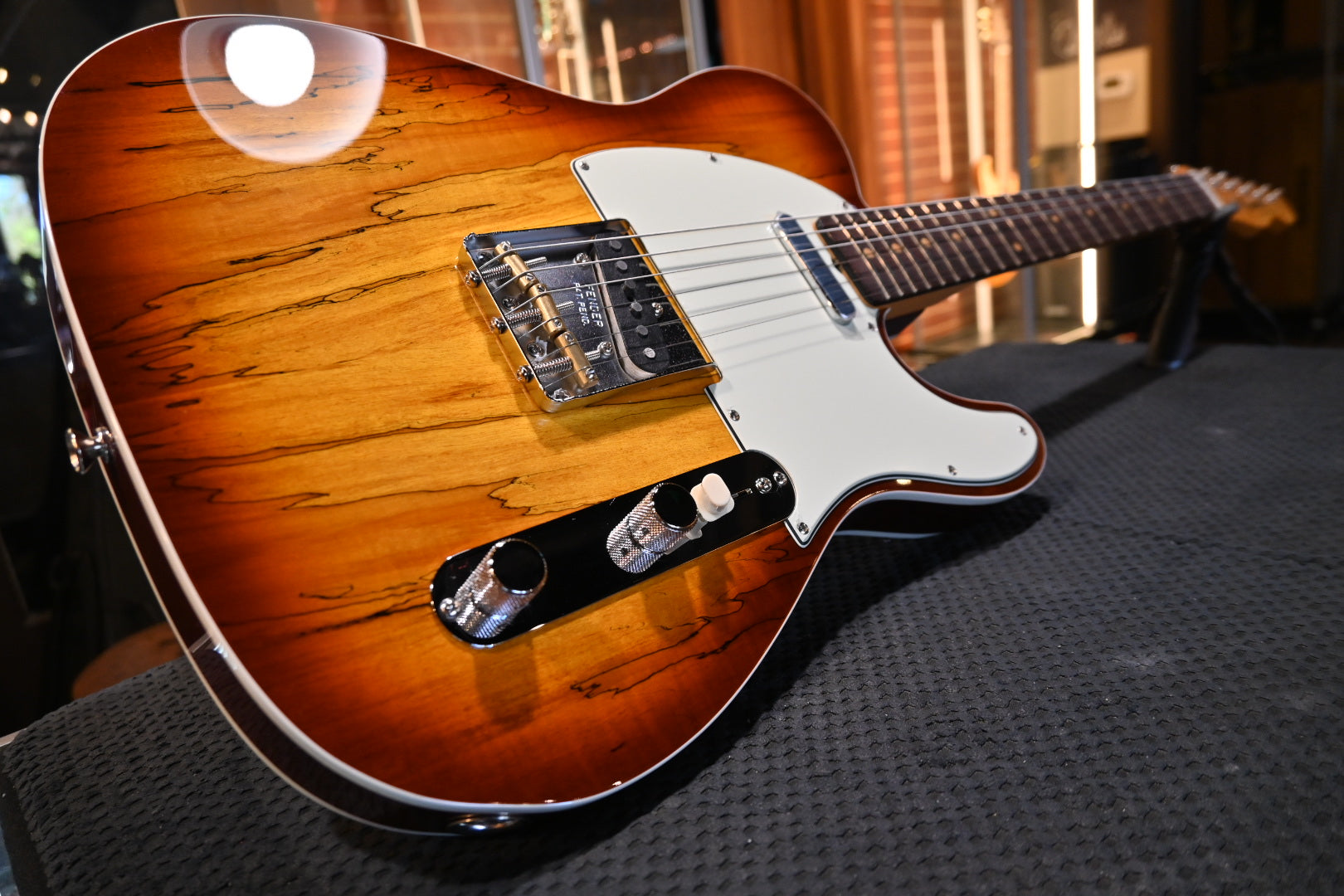 Fender Custom Shop 1960 Telecaster Custom RW NOS - Tobacco Sunburst Guitar #8531 - Danville Music