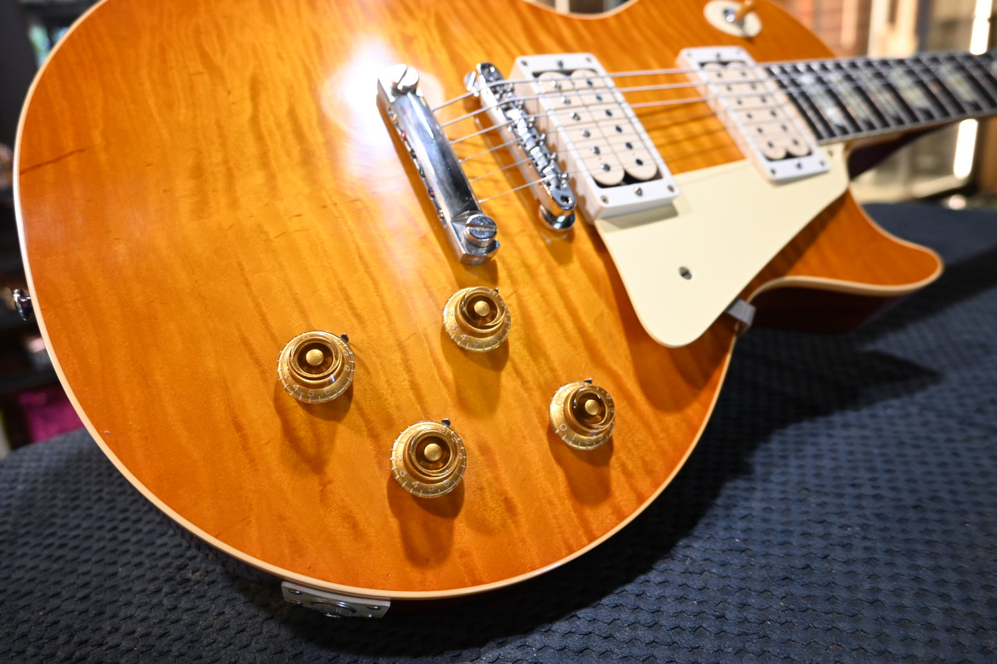 Gibson Custom Shop 1959 Les Paul Standard Reissue BOTB Page 40 VOS 2026 - Sunburst Guitar #3130