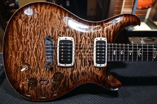 PRS Private Stock Signature Limited 2011 #61 of 100 - Mocha Smoked Burst Guitar #7788 PRE-OWNED - Danville Music