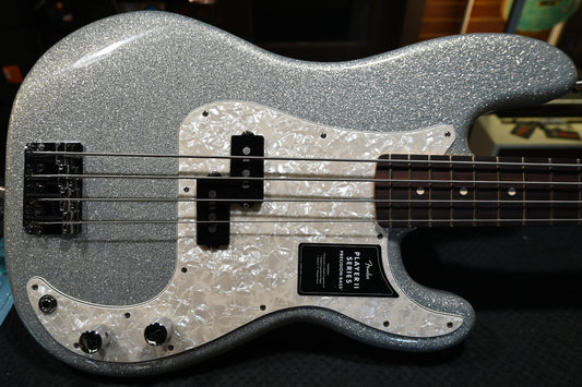 Fender 75th Anniversary Player II Precision Bass - Diamond Dust Sparkle Bass #5477 - Danville Music