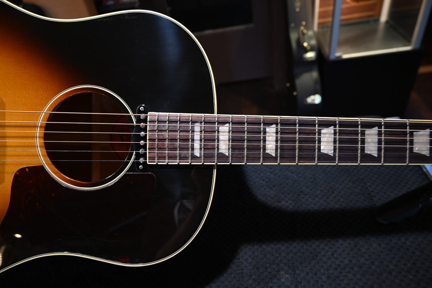 Gibson J160 Original - Vintage Sunburst Guitar #6016