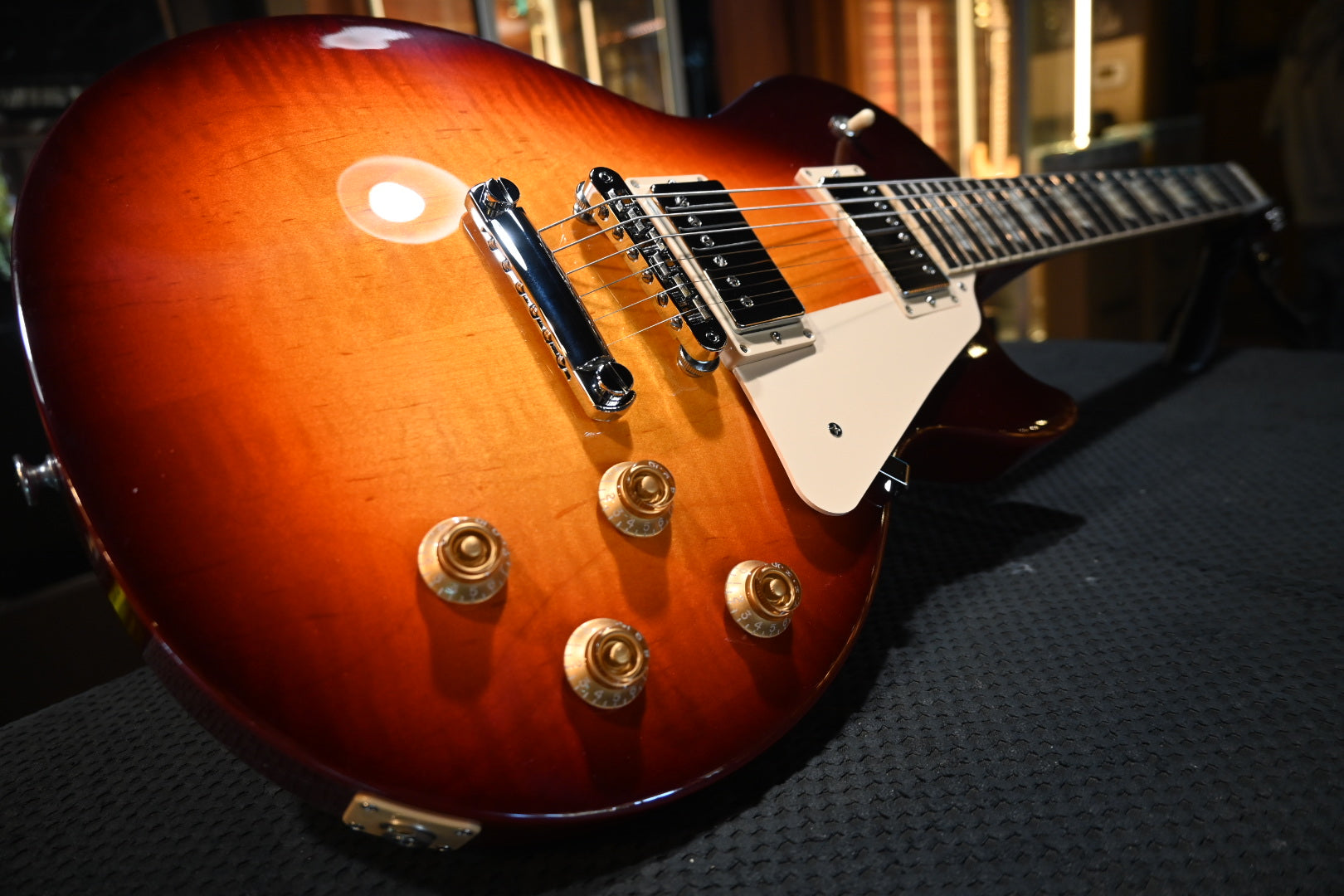 Gibson Les Paul Studio Session - Bourbon Burst Guitar #0051 - Danville Music