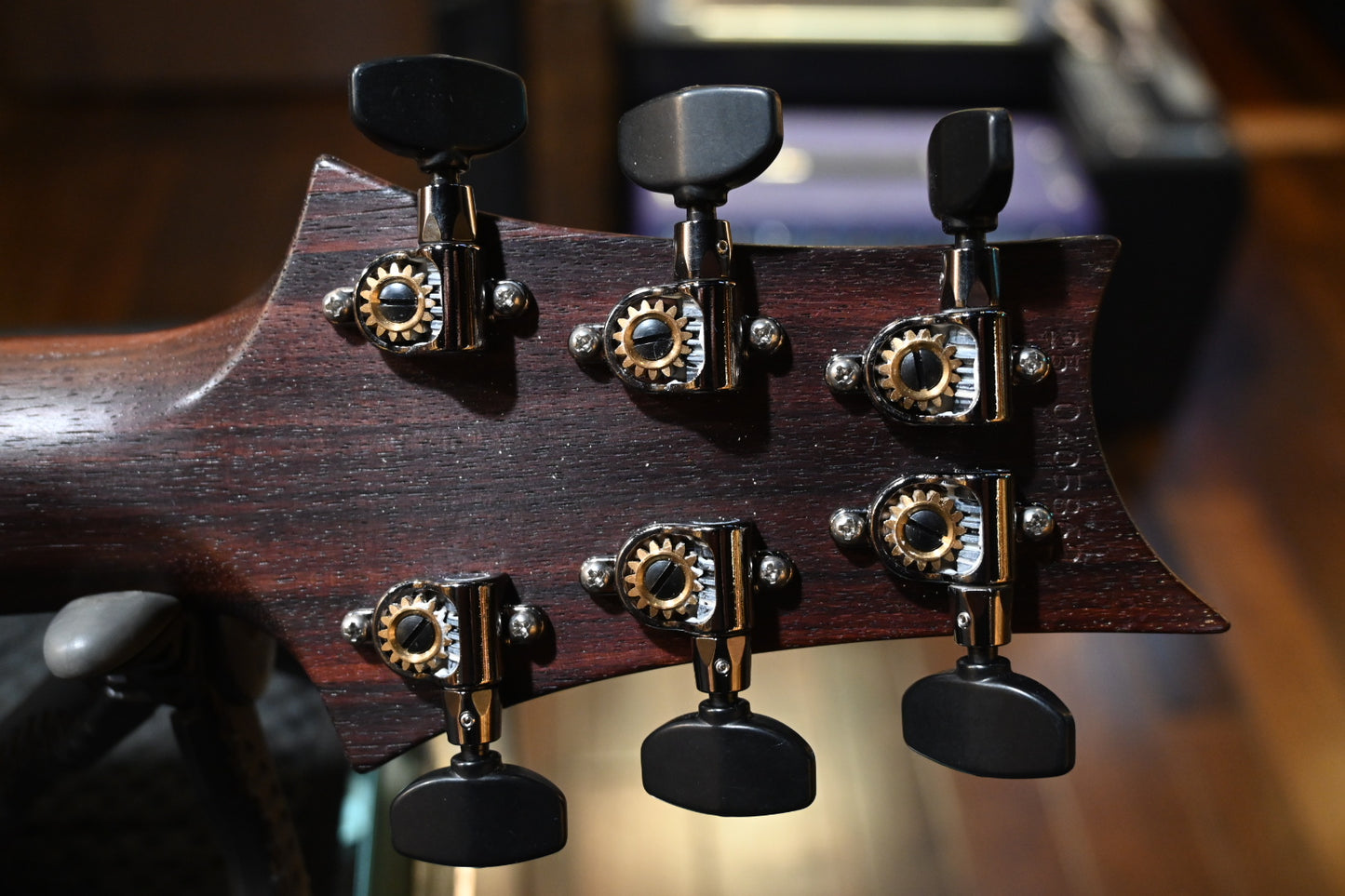 PRS Wood Library Special Semi-Hollow Danville Music 35th Anniversary Artist Top - Beach Fade Guitar #5862