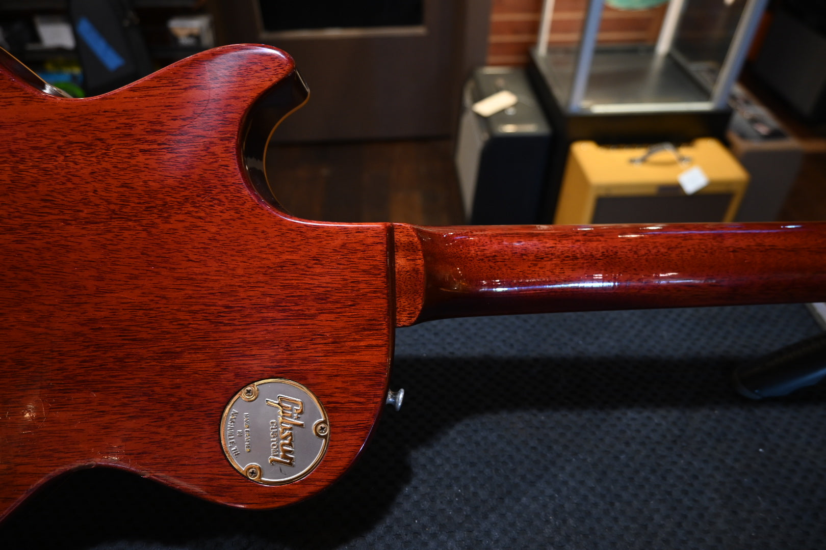 Gibson Custom Shop 1959 Les Paul Standard Reissu BOTB 78 Murphy Lab Light Aged - Cherry Sunburst Guitar #3471 - Danville Music
