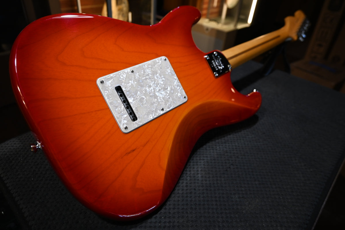 Fender American Professional Stratocaster - Aged Cherry Burst Guitar #0134
