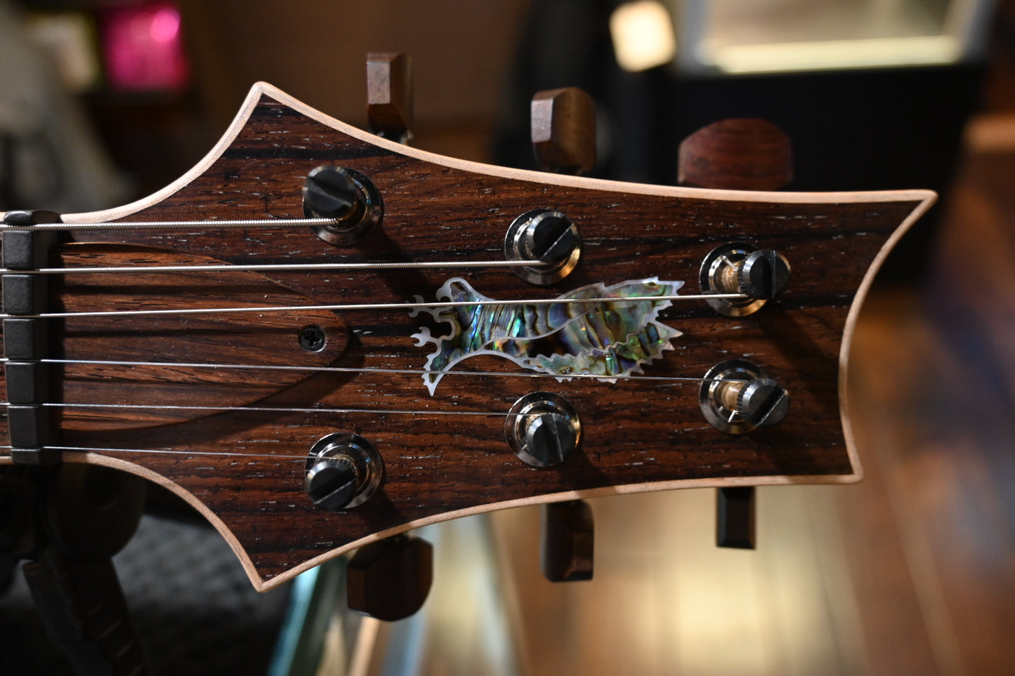 PRS Private Stock Special Semi-Hollow 2024 - Reverse Amaretto Dragon’s Breath Guitar #11257