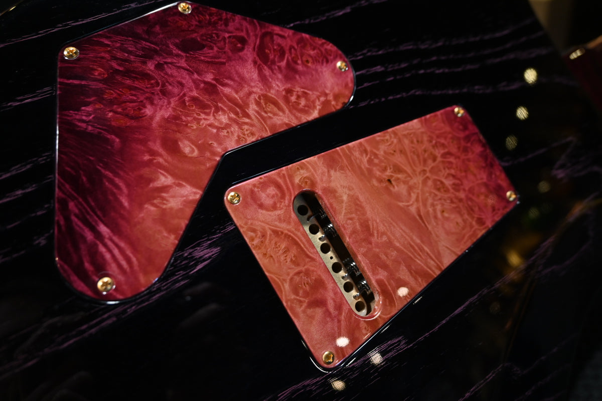 PRS Private Stock DGT Gothic Maple Burl - Midnight Orchid Glow Guitar #1892