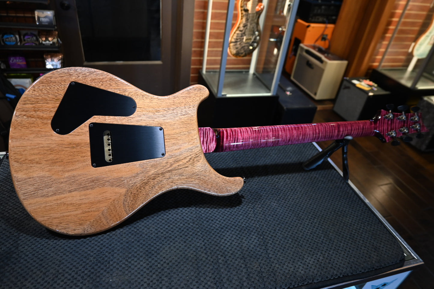 PRS Custom 24-08 DMO Pickups 10-Top Private Stock Color Limited Edition - Pomegranate Guitar #9365