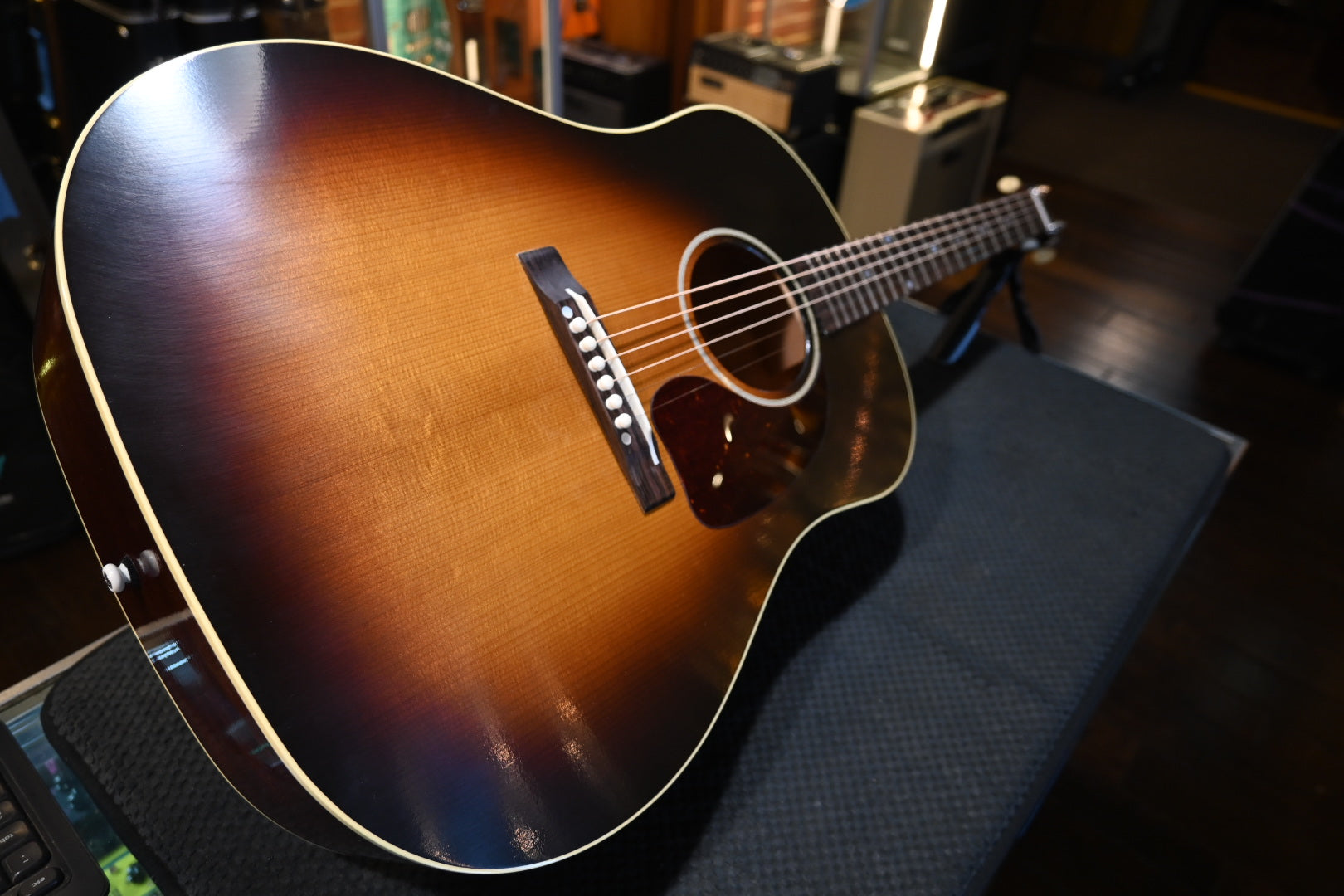 Gibson Custom Shop 1942 Banner J-45 - Vintage Sunburst Guitar #5029 - Danville Music