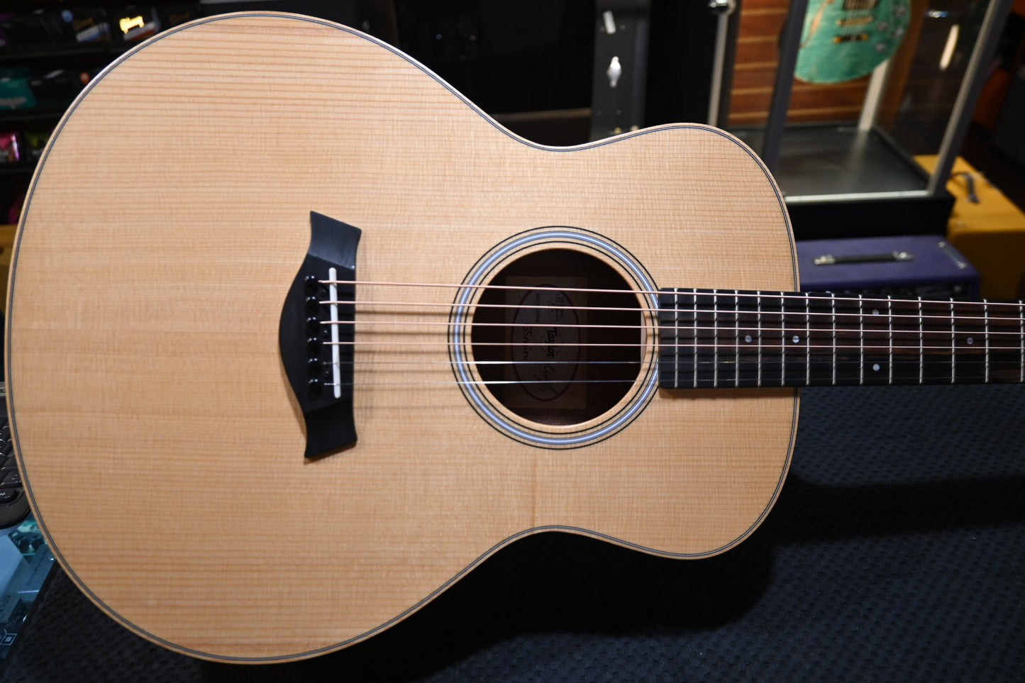 Taylor GS Mini-e Koa LTD AA Koa Guitar #5324 - Danville Music