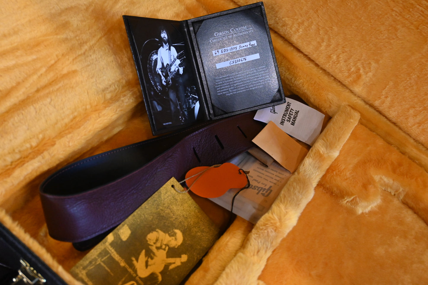 Gibson Custom Shop Jimmy Pag EDS-1275 Doubleneck VOS - ‘69 Cherry Guitar #2676