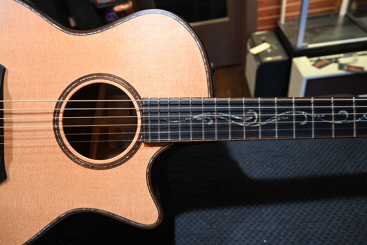 Taylor Builder’s Edition K14ce 2022 - Natural Guitar #2019 - Danville Music