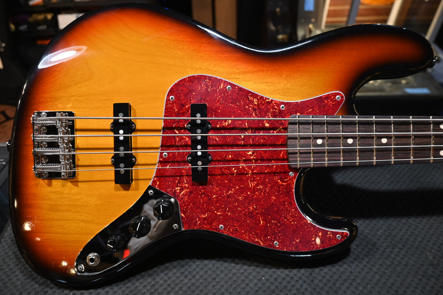 Suhr Classic J Antique - 3 Tone Burst Bass #0503